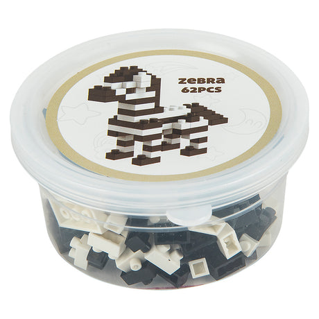 Mini Blocks Zebra (1 PC)