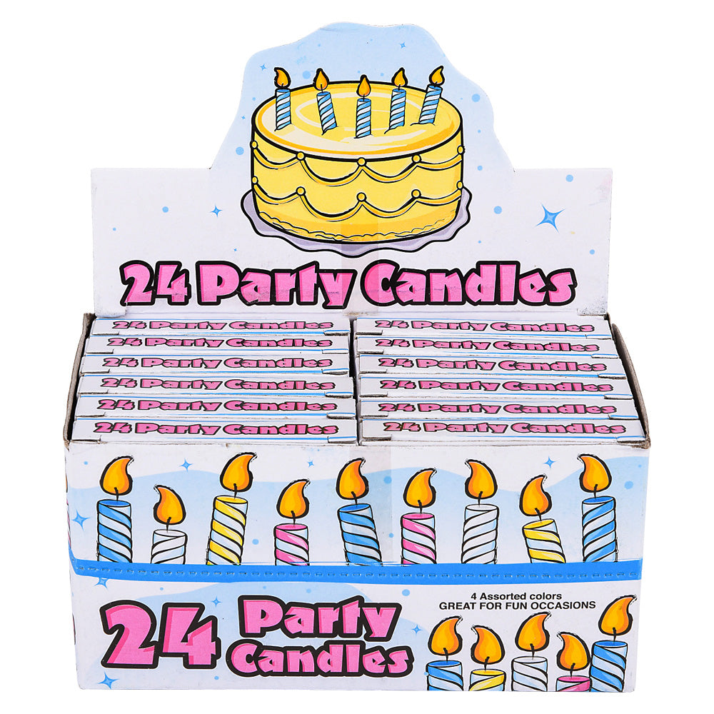 Birthday Candles 2.5" (1 DZS)