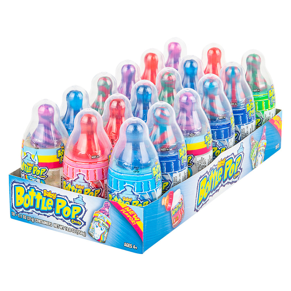 Baby Bottle Pop 18ct (1 Box)