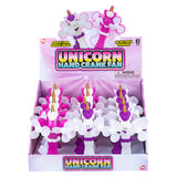 Unicorn Hand Crank Fan (1 DZ)