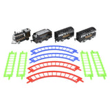 Classic Train Set Battery Operated Toy (1 PC)
