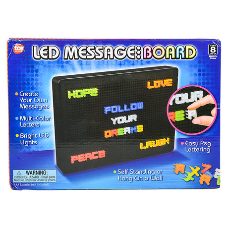 LED Message Board 12"