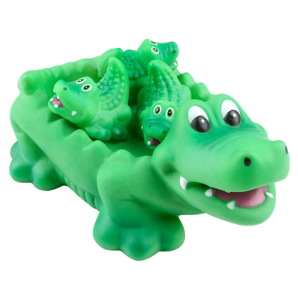 Alligator Bath Play Set (4 PC)