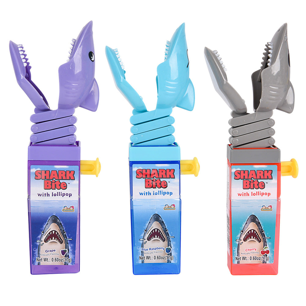 Shark Bite Lollipop (12 PC Display)