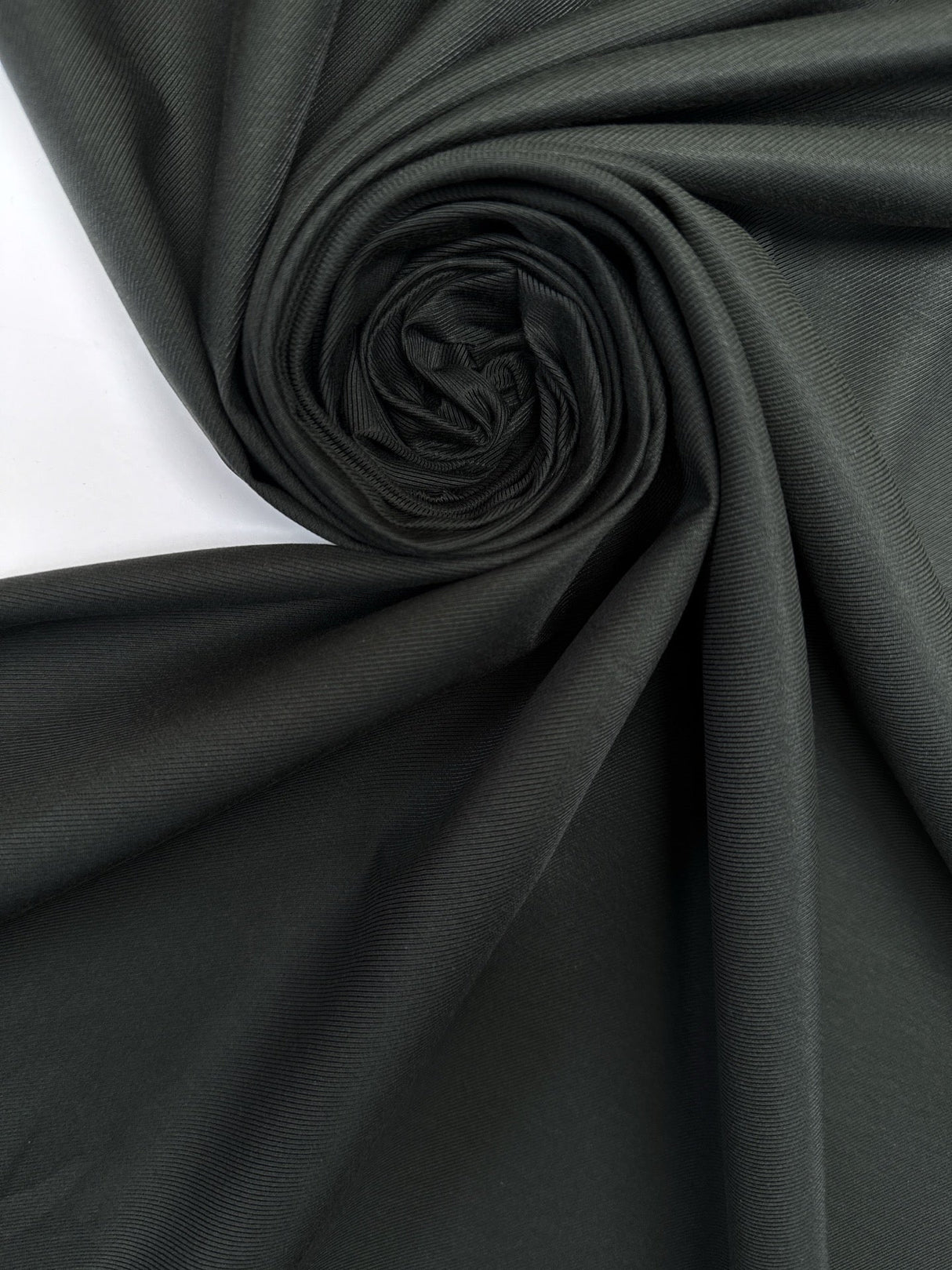 Cotton Twill Black Green