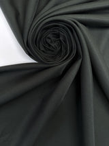 Cotton Twill Black Green