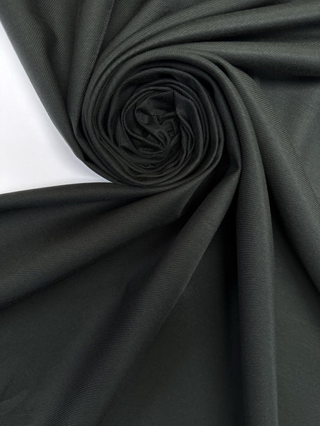 Cotton Twill Black Green