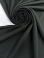 Cotton Twill Black Green