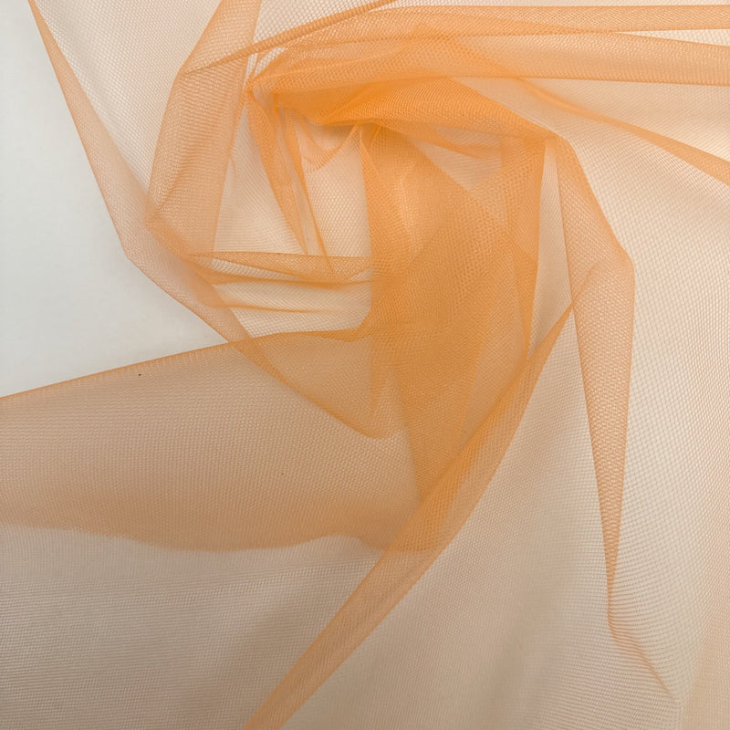Orange Polyamide Mesh Woven