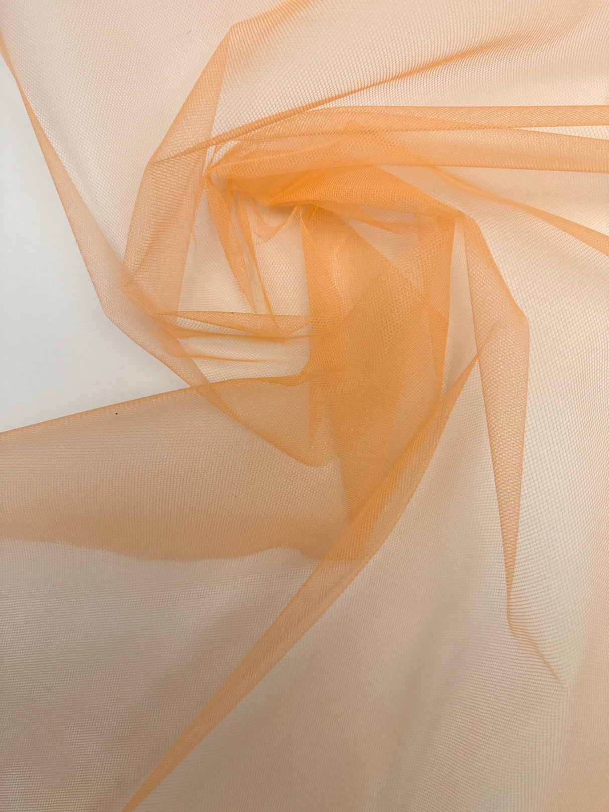 Orange Polyamide Mesh Woven