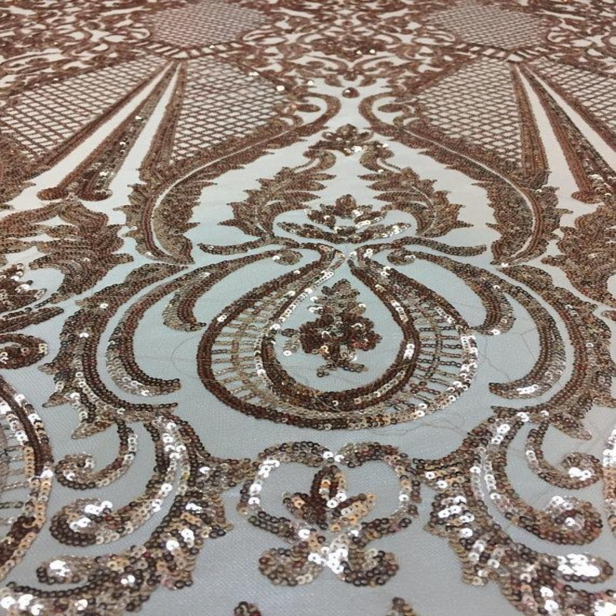 Stretch Sequins Fabric Chantal Deluxe
