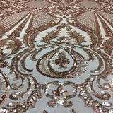 Stretch Sequins Fabric Chantal Deluxe