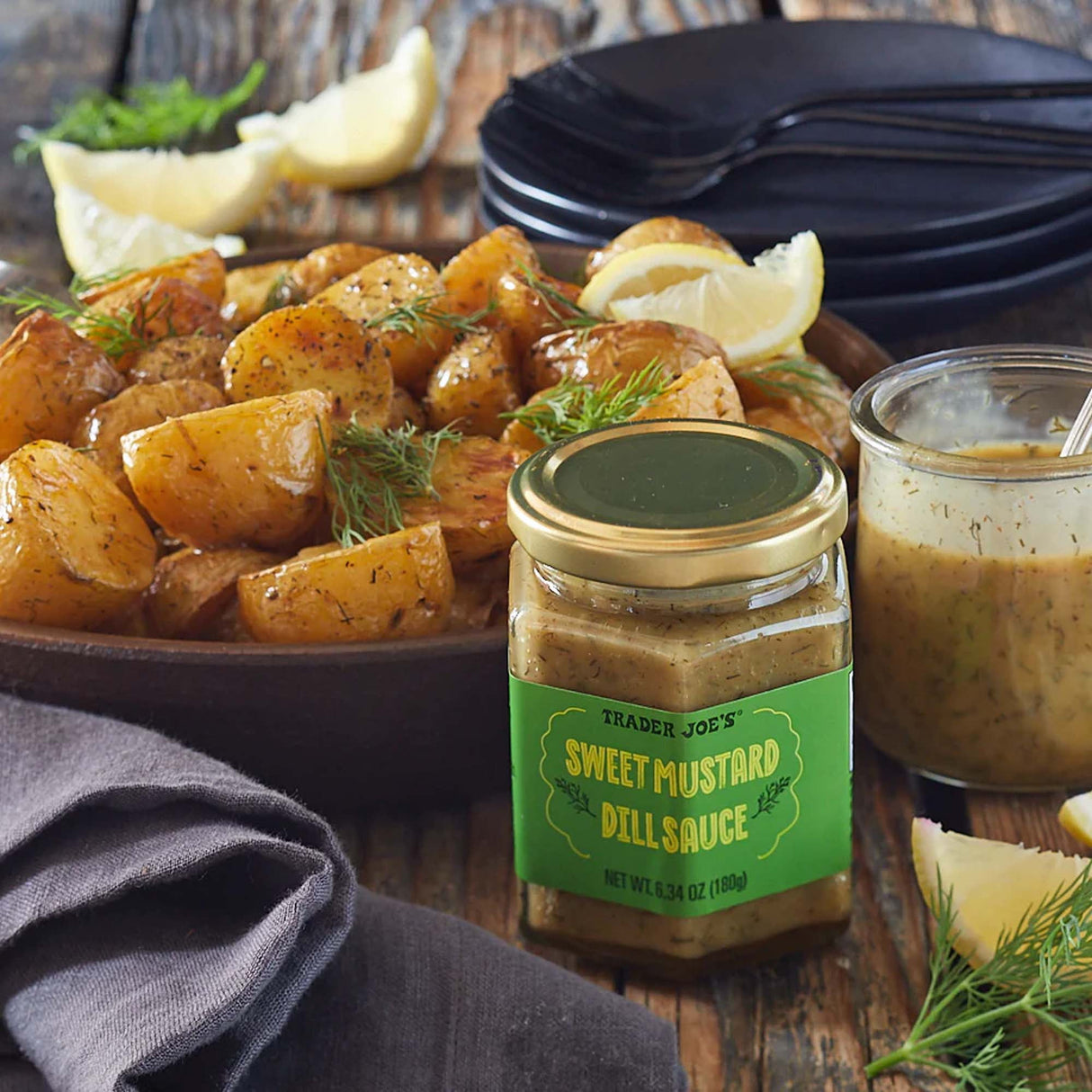 Sweet Mustard Dill Sauce - 6.34 OZ