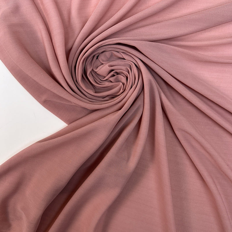 Cotton Knitted Lining Pink