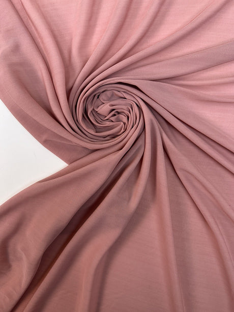 Cotton Knitted Lining Pink