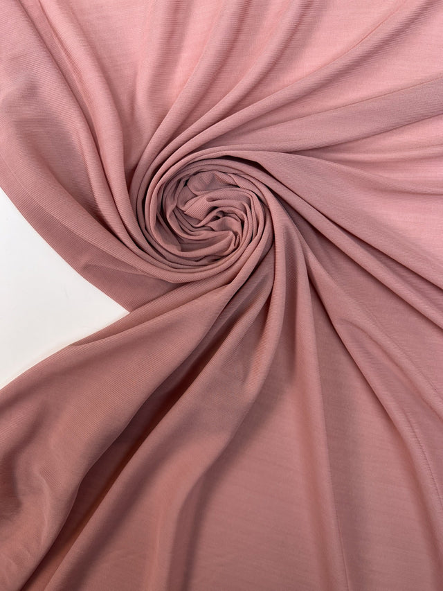 Cotton Knitted Lining Pink