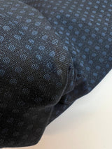 Polyester Jacquard Polka Dot Fabric