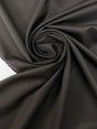 Wool Jacquard Black Fabric