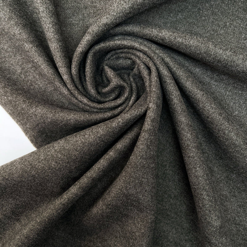 Italian Gray Green Blend Knitted Fabric