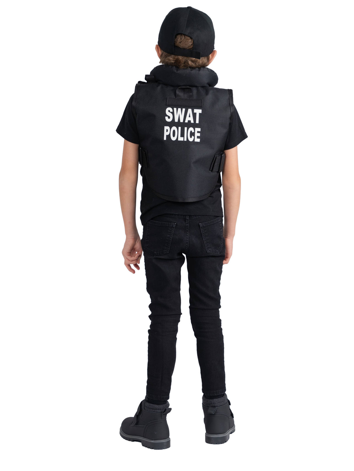 Swat Vest Dress Up Pretend Play Costume - Kids