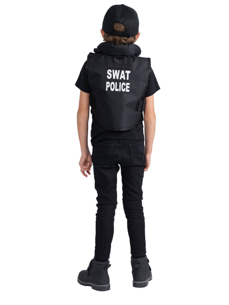 Swat Vest Dress Up Pretend Play Costume - Kids