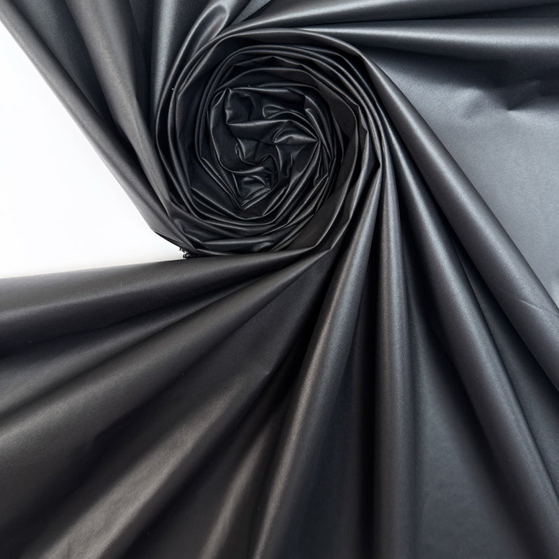 Polyamide Fabric Brown Lightweight Non-Stretch