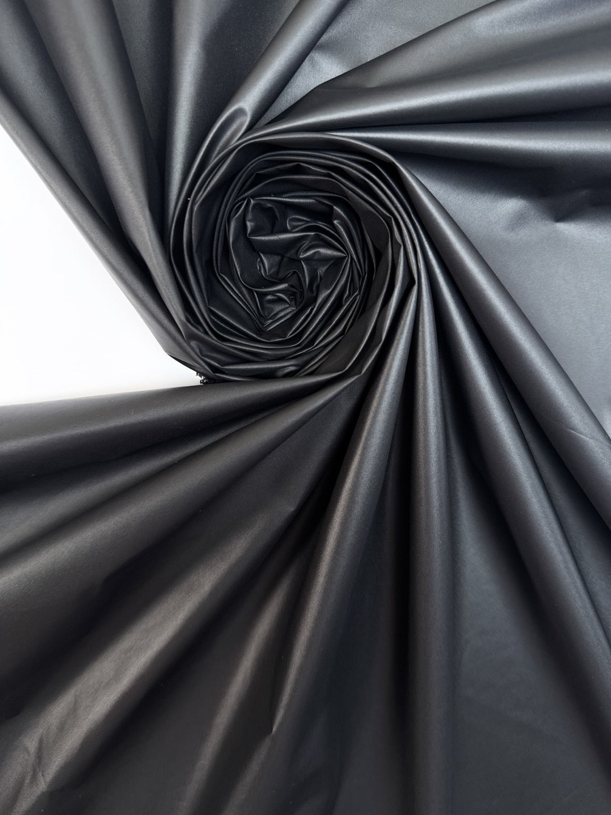 Polyamide Fabric Brown Lightweight Non-Stretch