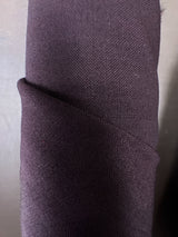 Wool Blend Tweed Checked Red Purple Blue