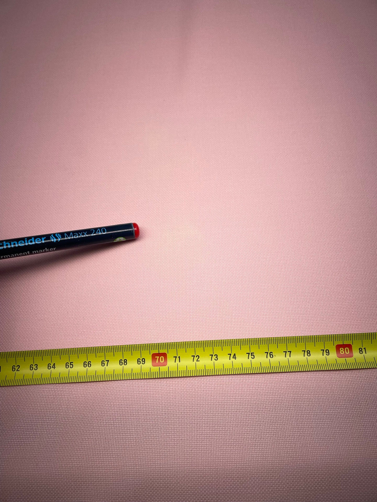Pink Virgin Wool Elastane Suit Fabric