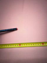 Pink Virgin Wool Elastane Suit Fabric