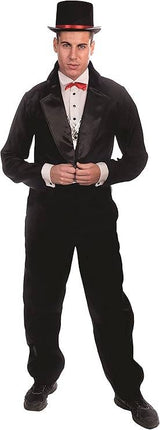 Black Tuxedo Costume - Adults