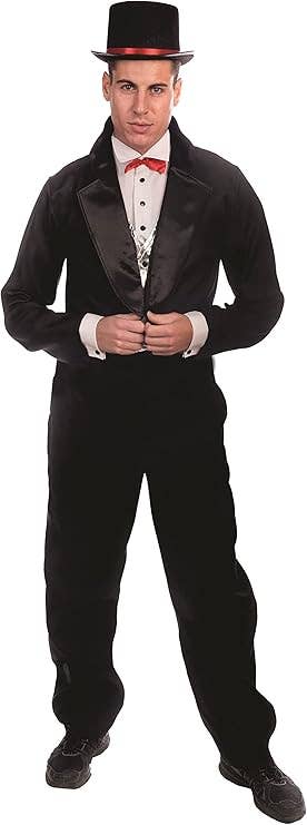 Black Tuxedo Costume - Adults