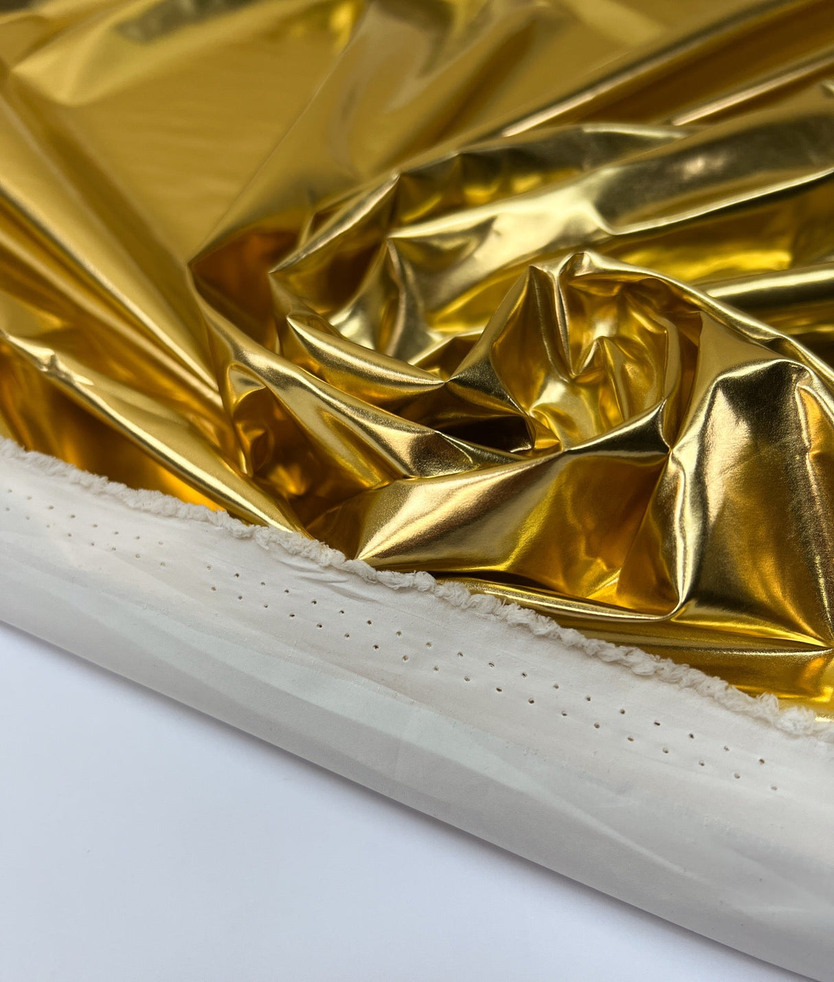 Golden Polyamide Fabric