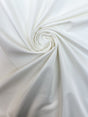 Cotton White Gabardine Fabric