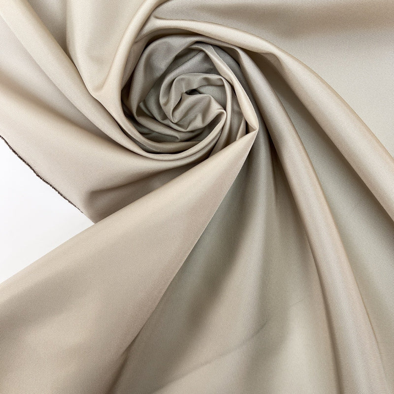 Gray Polyamide Combined Woven Fabric