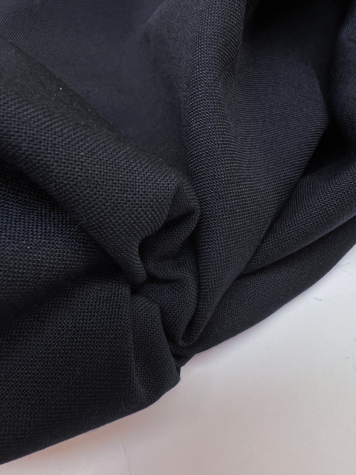 Wool Polyamide Tweed Blue