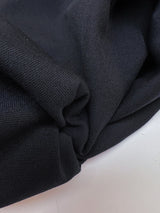 Wool Polyamide Tweed Blue