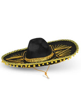 Mexican Sombrero Hat Costume Accessory - Adults
