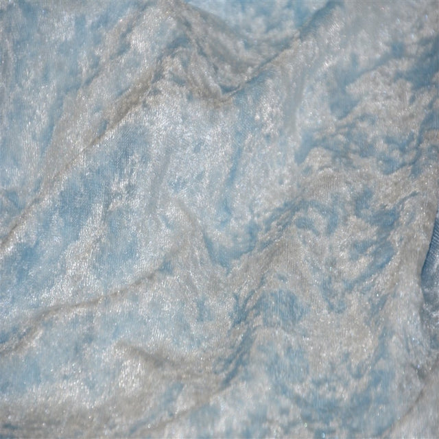 Stretch Velvet Fabric Panne Crush