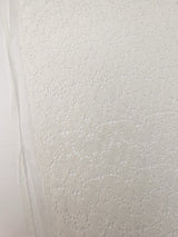 Cotton Guipure Lace White