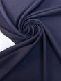 Wool Twill Purple Blue Shades