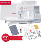 Singer Quantum Stylist 9960 Sewing Machine - Extension Table, 1172 Stitch Applications (1 Unit)