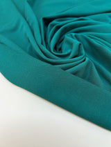 Viscose Stretch Knitted Fabric Green Blue