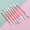 8-Piece Fondant Cake Decorating Modeling Tool Set