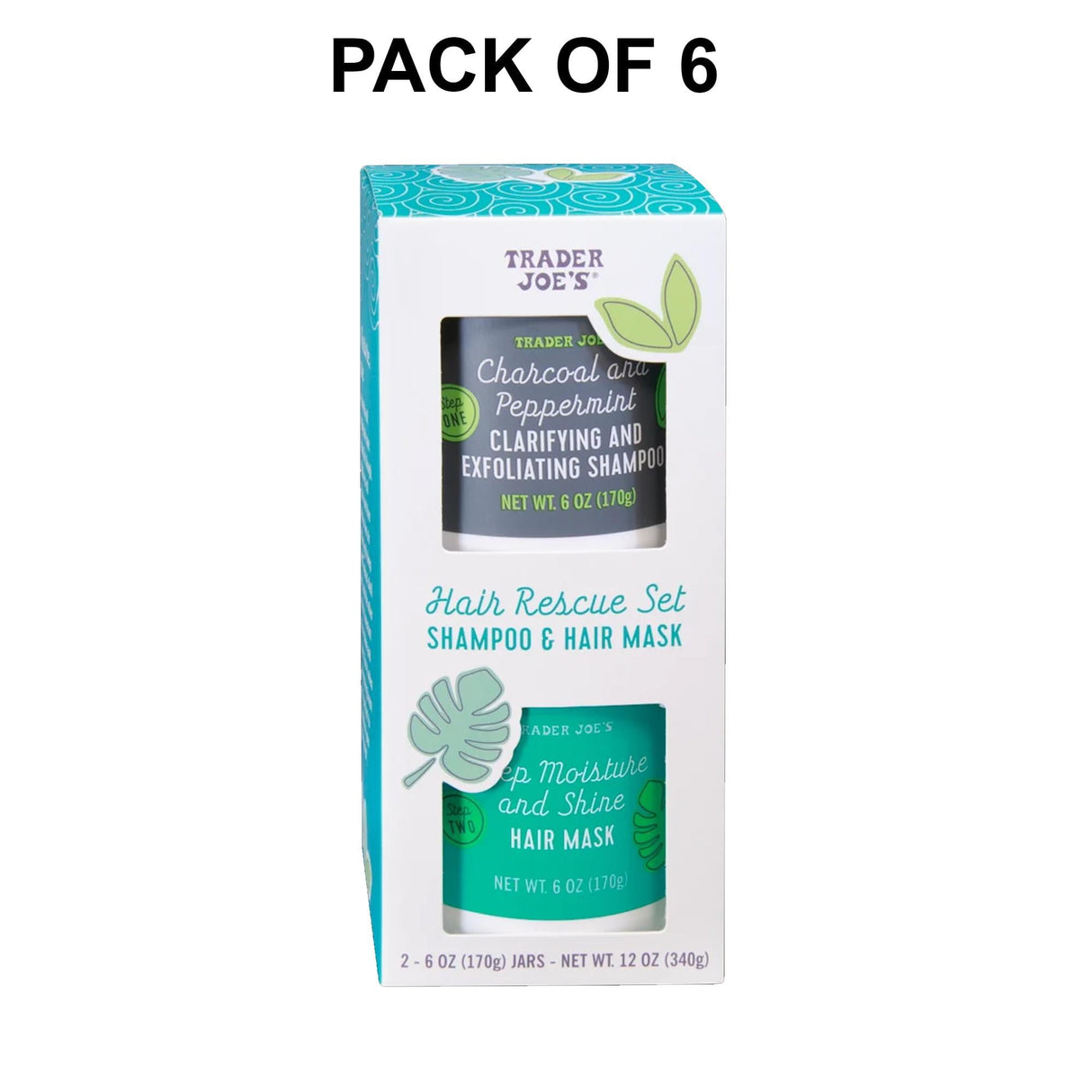 Trader Joe’s Hair Rescue Set | 1 Each