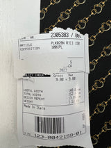 Polyester Crepe Printed Beige & Black