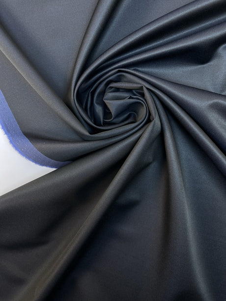 Wool Twill Fabric Blue Shade