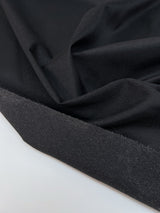 Black Polyamide Interlining Fabric