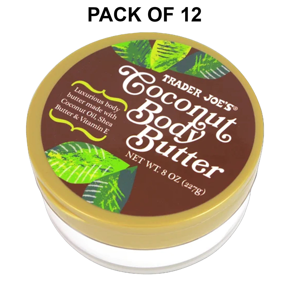 Trader Joe’s Coconut Body Butter | 8 Oz