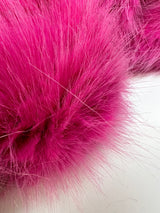 Faux Fur Acrylic Pink Shades